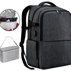17 inch Laptop Backpack with USB Charging Port