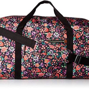 Vera Bradley Lighten Up Large Travel Duffel, Polyester