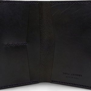 Ezra Arthur No. 5 Passport Wallet | Jet