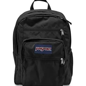 Jansport Big Student Backpack (Black)