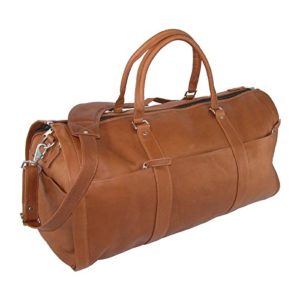 Leather Impressions Leather Convertible Duffle Bag