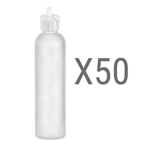 MoYo Natural Labs 4 oz Squirt Bottles, Squeezable Empty Travel Containers