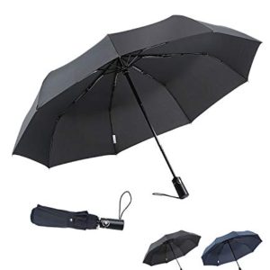 boy Windproof Travel Umbrella, Compact Umbrella Automatic Open Close