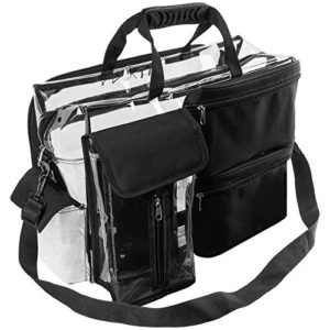 SHANY Travel Makeup Artist Bag with Removable Compartments