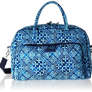 Women's Weekender, Signature Cotton, Cuban Tiles