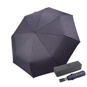 TF Automatic Compact Umbrella, Folding Umbrella Travel