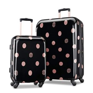 American Tourister Kids' 2 Pc (21/28), Minnie Lux Dots