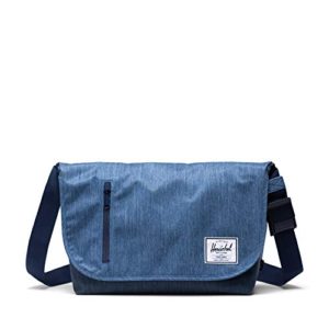 Herschel Odell Laptop Messenger Bag, Faded Indigo Denim, One Size