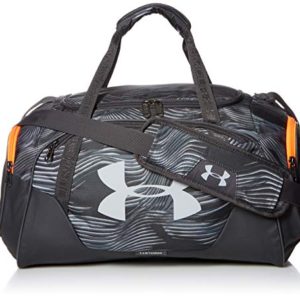 Under Armour Undeniable Duffle 3.0 Gym Bag, Pitch Gray//Mod Gray