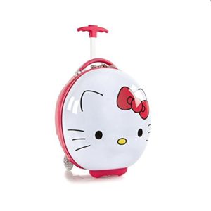 Hello Kitty Hardside Round Shaped Luggage for Kids - 16 Inch