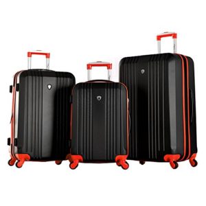 Olympia Apache 3pc Hardcase Spinner Set - Travel Smart, Travel Stylish