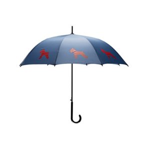 The San Francisco Umbrella Company Schnauzer Stick Umbrella