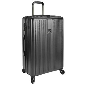 U.S. Traveler Sparta 26" Hardside Spinner Luggage Charcoal