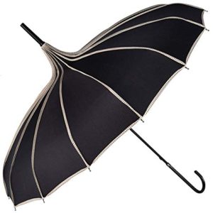 Pagoda Umbrella Parasol Umbrella Vintage Travel Stick Umbrella