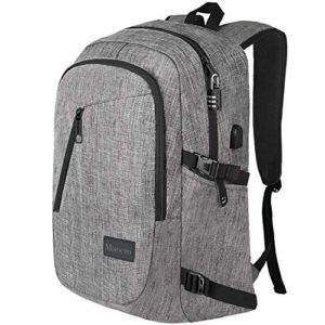 17.3 Inch Laptop Backpack, Large Travel Laptop Backpack