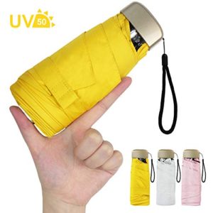 Travel Mini Umbrella with 95% UV Protection