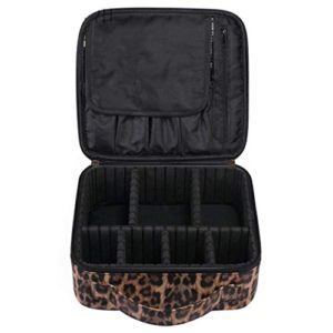 Multifunctional PU Leather Waterproof Cosmetic Bag