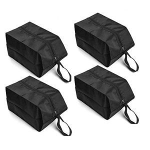 BAYA CORP Travel Shoe Bags Set of 4 Waterproof Nylon