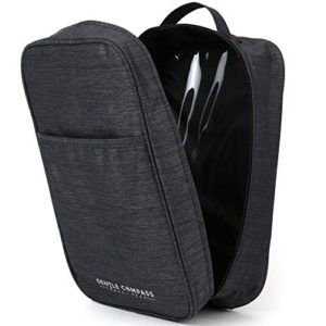 Durable Travel Shoe Bag by Gentle Compass Waterproof