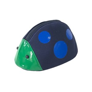 Tory Burch Neoprene Ladybug Dome Cosmetic Case, Sport Navy