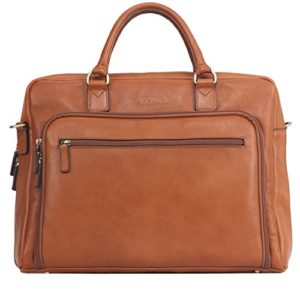 Banuce Vintage Full Grain Italian Leather Briefcase for Men Business