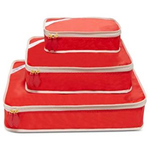 Paravel Packing Cube Trio (Bebop Red)