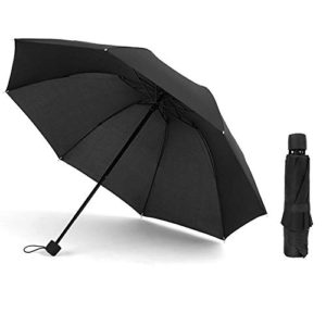 ATOFUL Compact Travel Umbrella - Folding Umbrellas for Wind/Rain