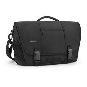 Timbuk2 Commute Messenger Bag, Black, Medium