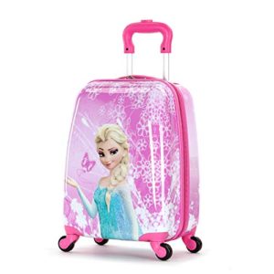WCK Travel Kid's Luggage 18inch Carry on Hard Side