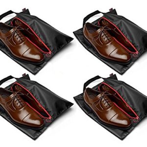 Tuff Guy Travel Shoe Bags 16"x12", Made of Strong Water Proof Ballistic Nylon