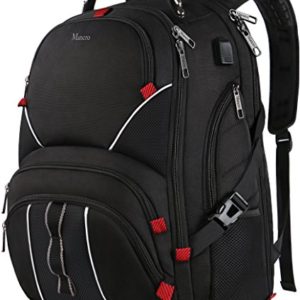 Extra Large Backpack,TSA Friendly Durable Travel Laptop Backpack