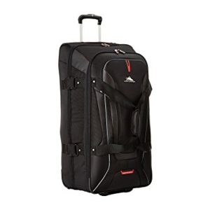 High Sierra Wheeled Duffel with Backpack Straps