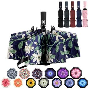 LANBRELLA Umbrella Inverted Travel Umbrellas Windproof