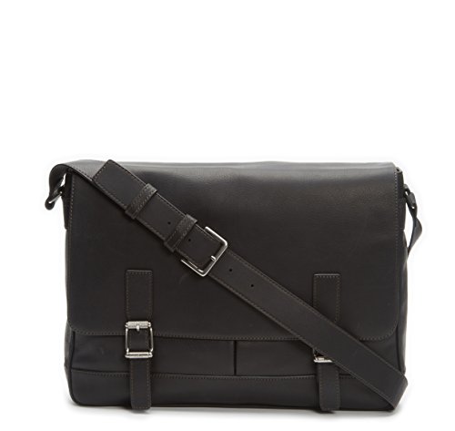 FRYE Men's Oliver Messenger Bag, Black, One Size Review ...