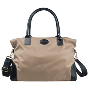 ECOSUSI Unisex Large Travel Weekender Bag Duffle Bag Gym