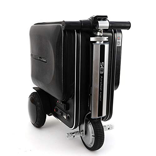 DY19BRIGHT Electric Suitcase Scooter Coded Lock Luggage Large Capacity ...