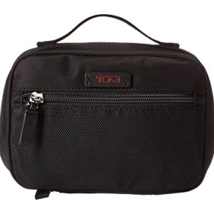 TUMI - Luggage Accessories Pouch - Travel Toiletry Bag for Men and Women - Small - Black