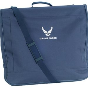 US Air Force Navy Blue Garment Bag