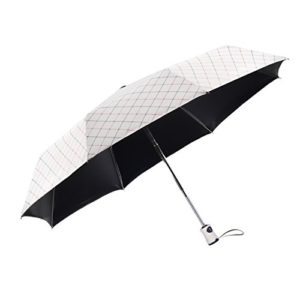 Rainbrace Sun UV Umbrella Compact Folding, Travel Rain Umbrella