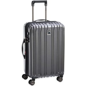 Delsey Unisex Chromium Lite Expandable Spinner Carry-On