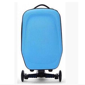 Luggage Scooter 21" Ride-on Scootcase 2-in-1 Luggage Suitcase