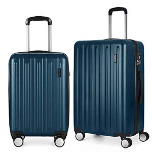 Luggage Sets 2 Piece Hard Shell with Spinner Wheels