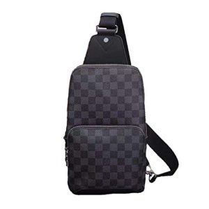 Men's Shoulder Bag Printed Chest Bag Messenger Bag