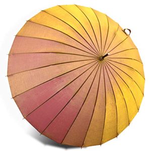 Kung Fu Smith Vintage Parasol Umbrella with 24 Ribs