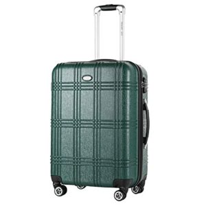 Travel Joy Expandable Luggage Carry on Suitcase