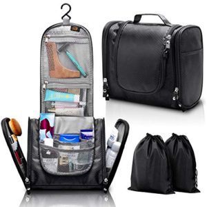 Hanging Toiletry Bag, ELV Large Travel Toiletry Bag Kit Organizer