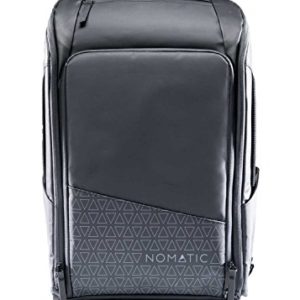 NOMATIC Backpack- Slim Black Water Resistant Anti-Theft 20L Laptop Bag