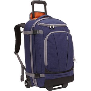 eBags TLS Mother Lode Rolling Weekender 22" Travel Backpack