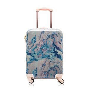 Cosmopolitan Fashion 21"(with Wheels) Flight Legal Hardcase Carry-on Suitcase (Pink)