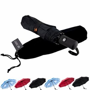 SY COMPACT Travel Umbrella Auto Open Close Windproof